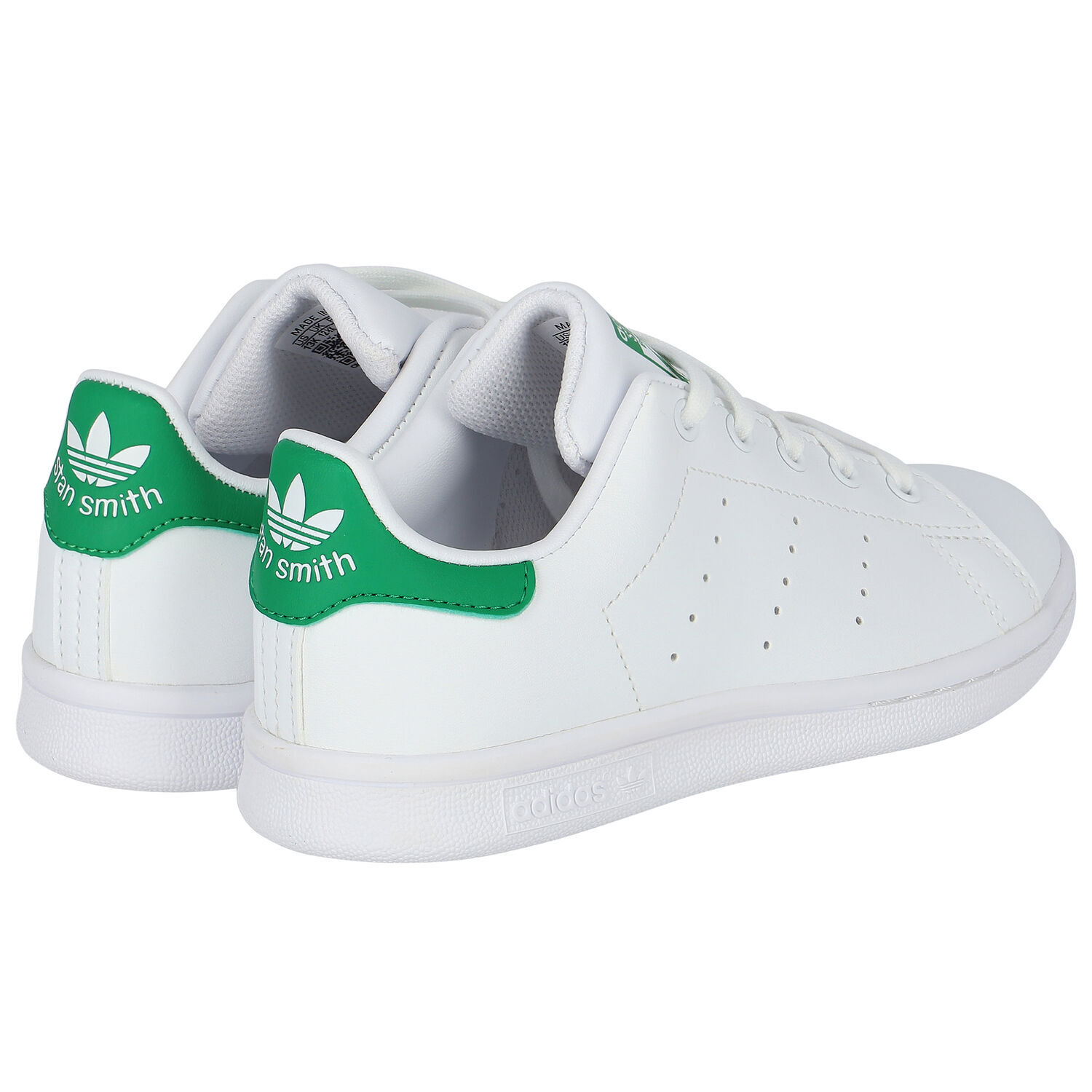 White Stan Smith Trainers, 1, hi-res image number null