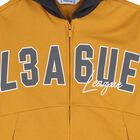 Boys Yellow & Grey Tracksuit Set (3 Piece), 1, hi-res