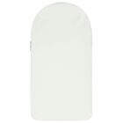 طقم أفرول بالشعار باللون العاجى والذهبى, 1, hi-res