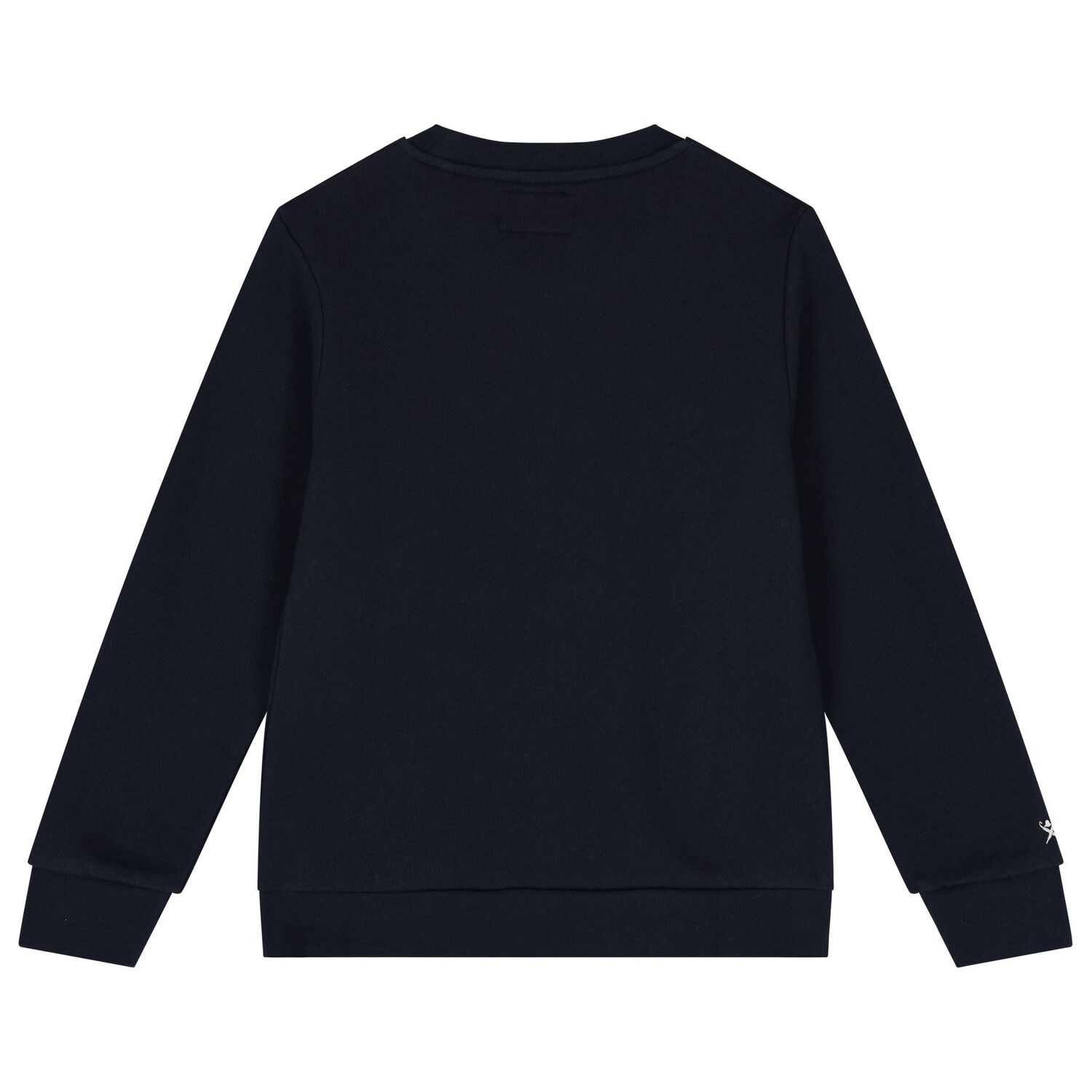Boys Navy Blue Logo Sweatshirt, 1, hi-res
