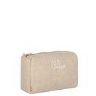 مجموعة هدايا من قماطات موسلين للبنات باللون الأبيض والوردي والبيج , 1, hi-res