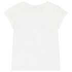 Girls Ivory Castle T-Shirt, 1, hi-res