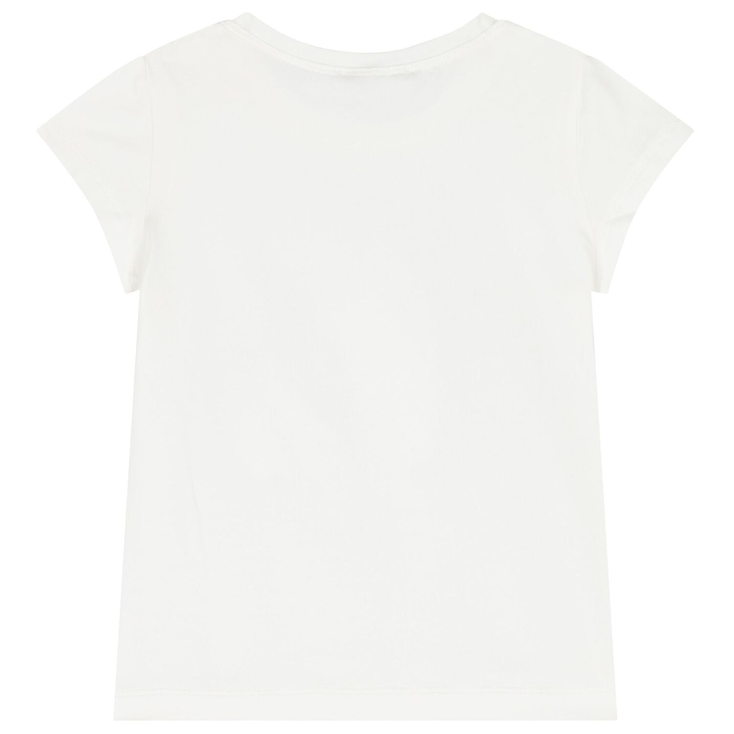Girls Ivory Castle T-Shirt, 1, hi-res image number null