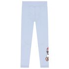 Girls Purple Hello Kitty Leggings, 2, hi-res