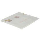 Ivory Rocking Horse Baby Swaddle Carré Blanket, 1, hi-res