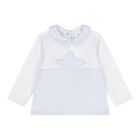 بدله رياضيه مبطنه للاولاد باللون الابيض و الازرق , 1, hi-res