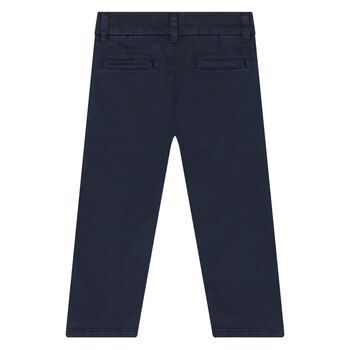 Younger Boys Navy Blue Trousers