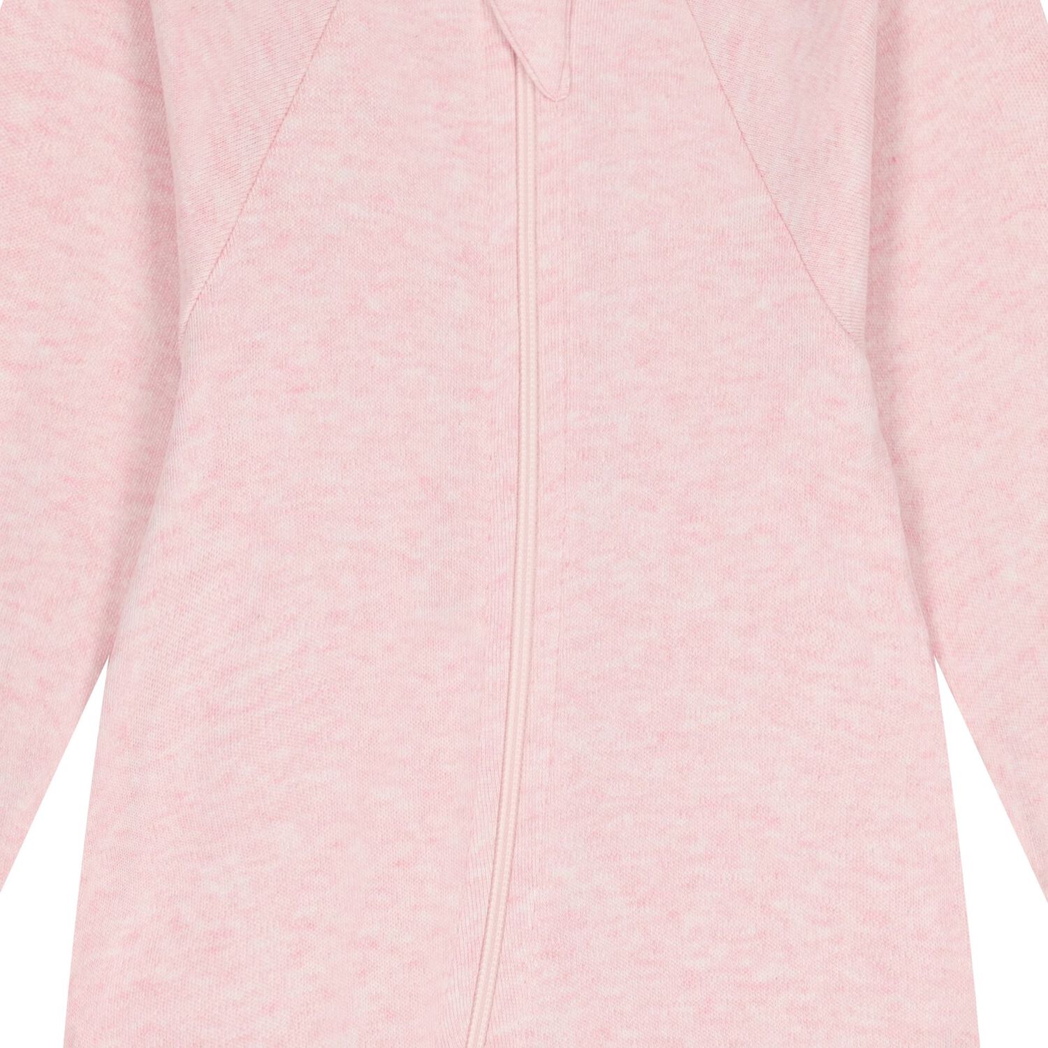 Baby Girls White & Pink Babygrows ( 4 Pack ), 2, hi-res image number null