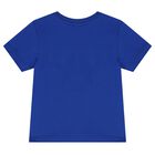 طقم شورت أولاد باللون الأزرق والأخضر, 1, hi-res