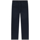 بنطلون اولاد باللون الكحلي , 1, hi-res