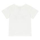 طقم شورت أولاد بطبعة الغابة باللون الأصفر, 1, hi-res