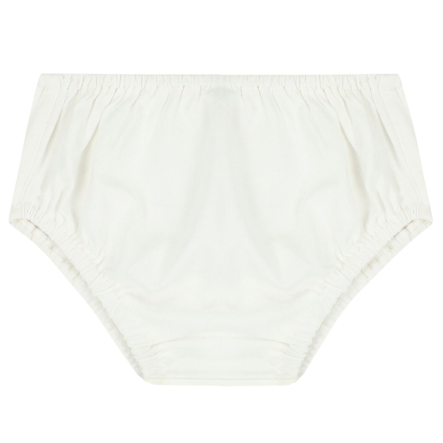 طقم بنات فستان ستان باللون الأبيض, 1, hi-res