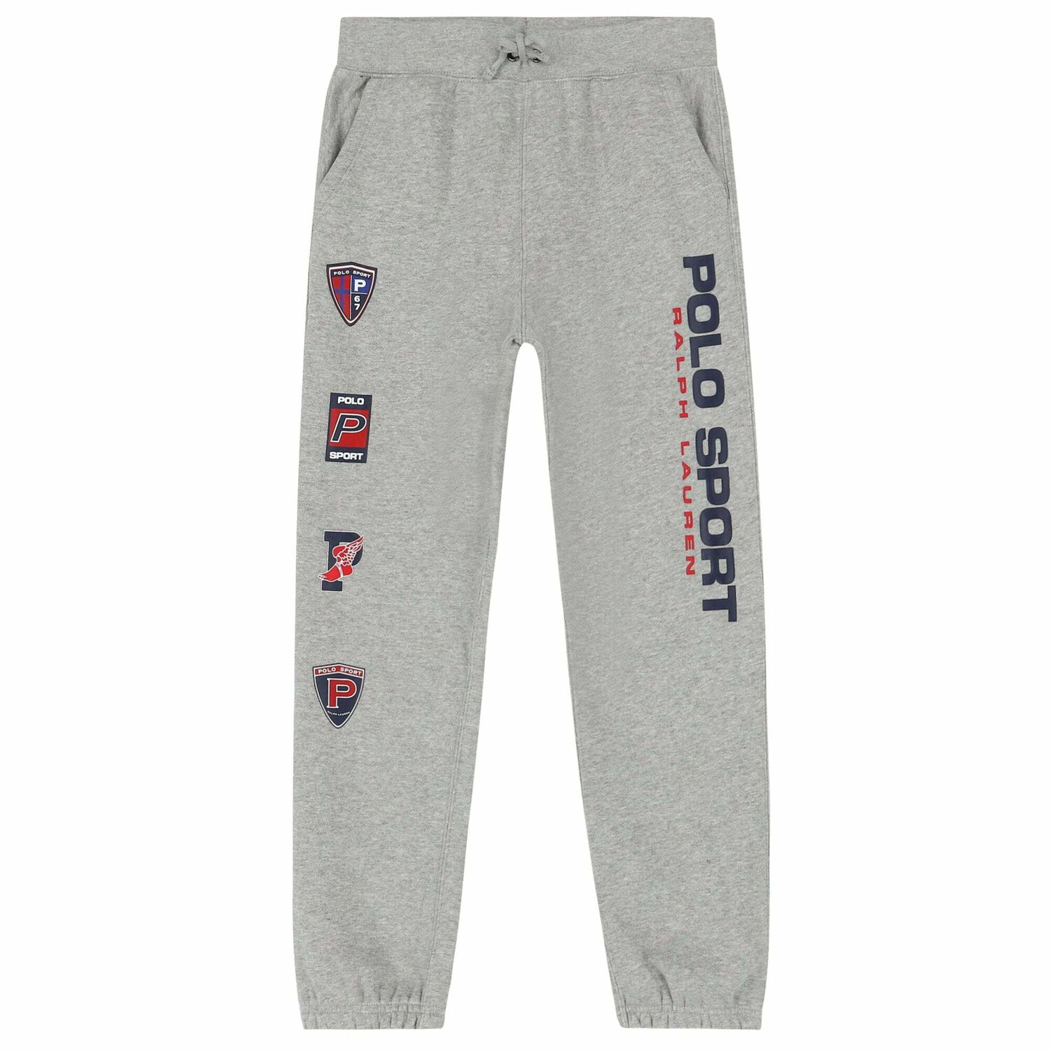 Boys Grey Logo Joggers , 1, hi-res image number null