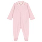 Baby Girls Pink GG Logo Babygrow Gift Set, 2, hi-res