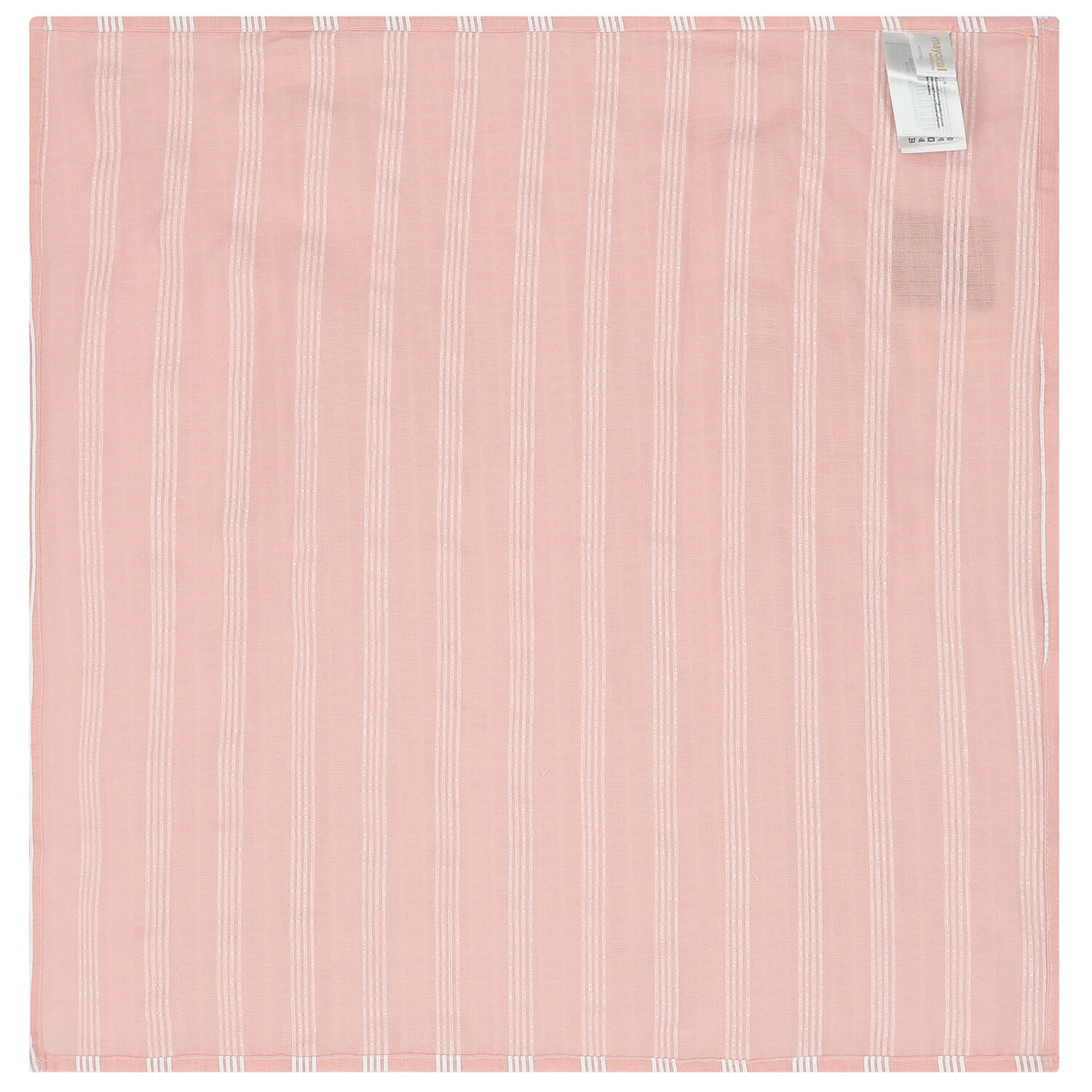 White & Pink Muslin Set ( 3-Pack ), 3, hi-res image number null