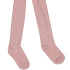 Girls Pink Embellished Tights, 1, hi-res