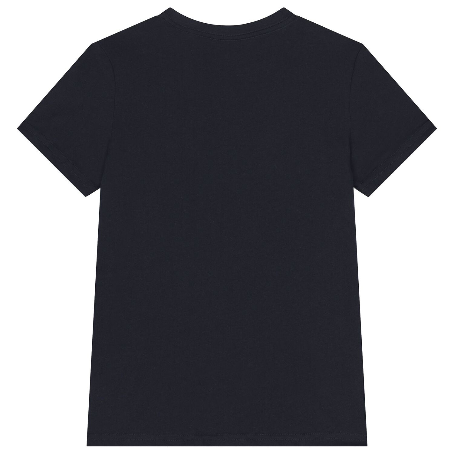 Boys Green & Navy Blue Cotton Logo T-Shirts ( 2-Pack ), 5, hi-res image number null