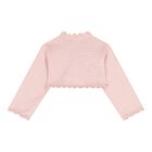Baby Girls Pink Knitted Cardigan, 2, hi-res