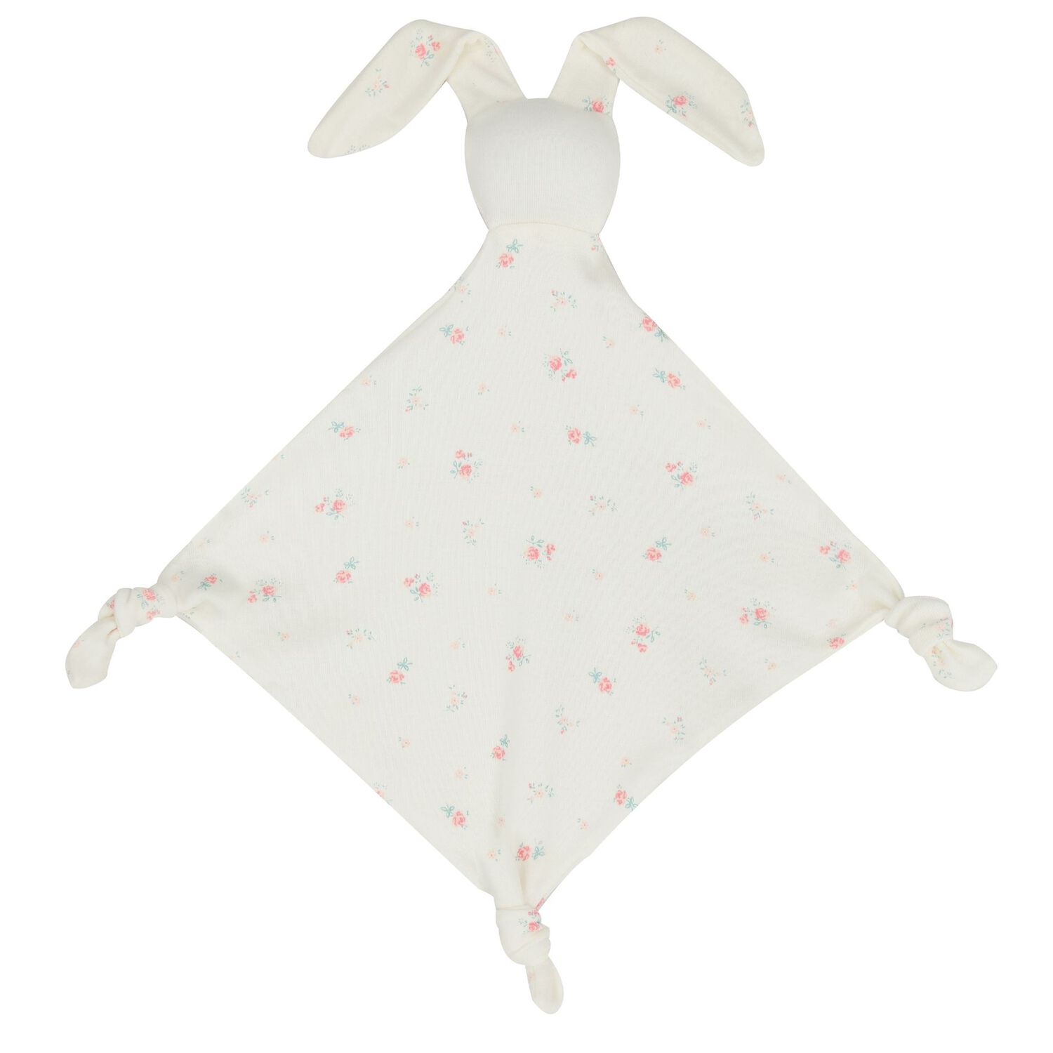 Baby Girls Ivory Floral Babygrow Gift Set, 1, hi-res