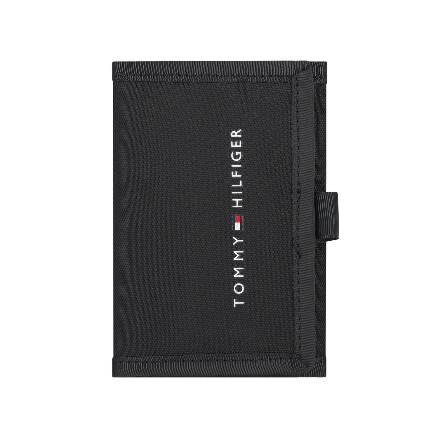 Black Logo Wallet, 1, hi-res