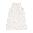 كيس نوم للاطفال بشعار تيدي بير باللون العاجي, 1, hi-res