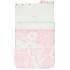 مدس بطبعة خريطة باللون الوردي والعاجي, 1, hi-res