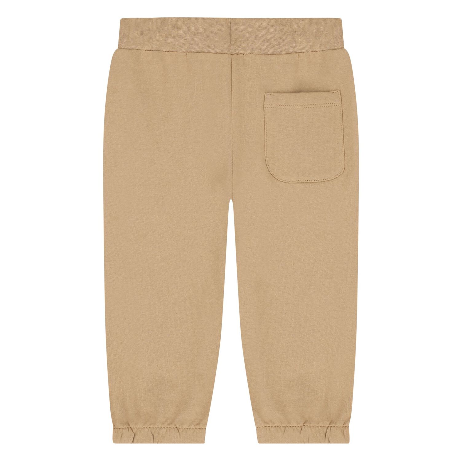 Younger Beige Logo Tracksuit, 1, hi-res