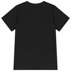 طقم للأولاد شورت باتمان باللون الأسود والأحمر , 1, hi-res