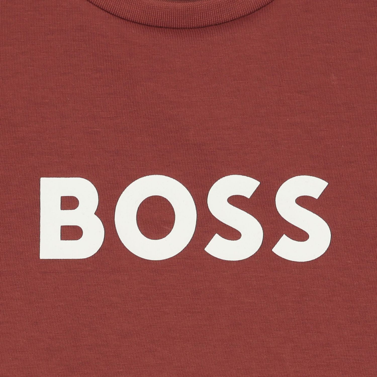 Boys Mini Me Red Logo T-Shirt, 14, hi-res