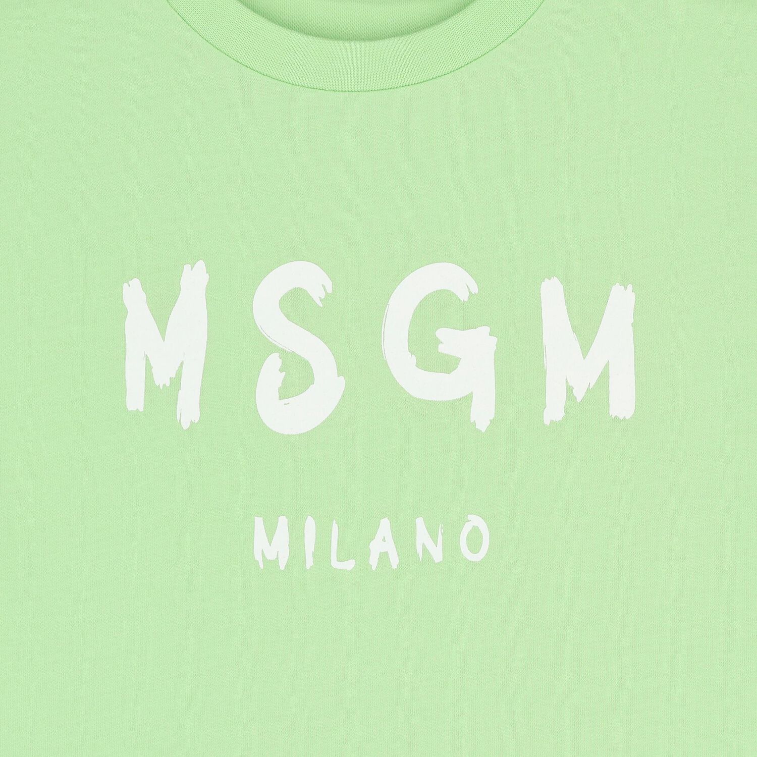 تيشيرت بالشعار باللون الاخضر , 10, hi-res