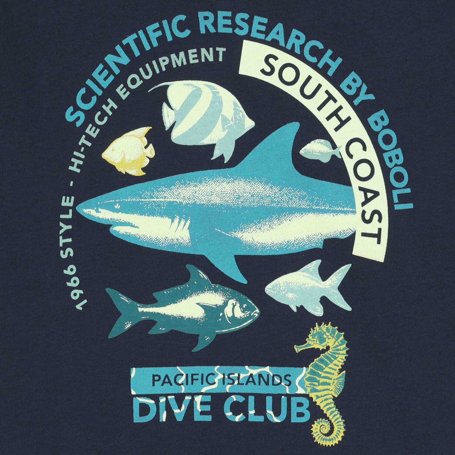 Boys Navy Blue & Green Shorts Set, 1, hi-res