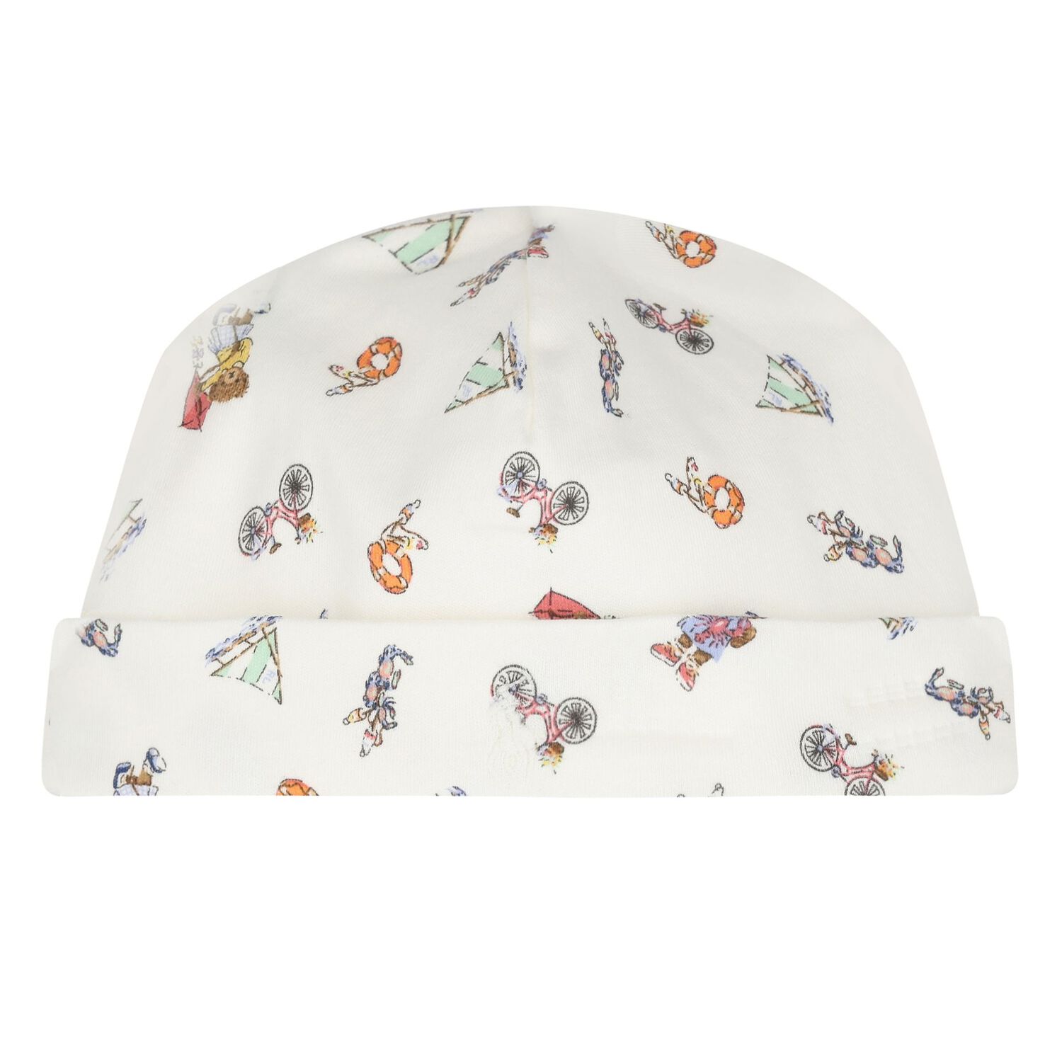 Baby Girls Ivory Teddy Bear Babygrow Gift Set, 1, hi-res