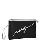 Girls Black Logo Pochette, 1, hi-res