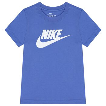 Blue Logo T-Shirt