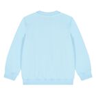 Younger Blue Teddy Bear Logo Sweatshirt, 3, hi-res