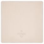 Beige Logo Baby Blanket, 1, hi-res