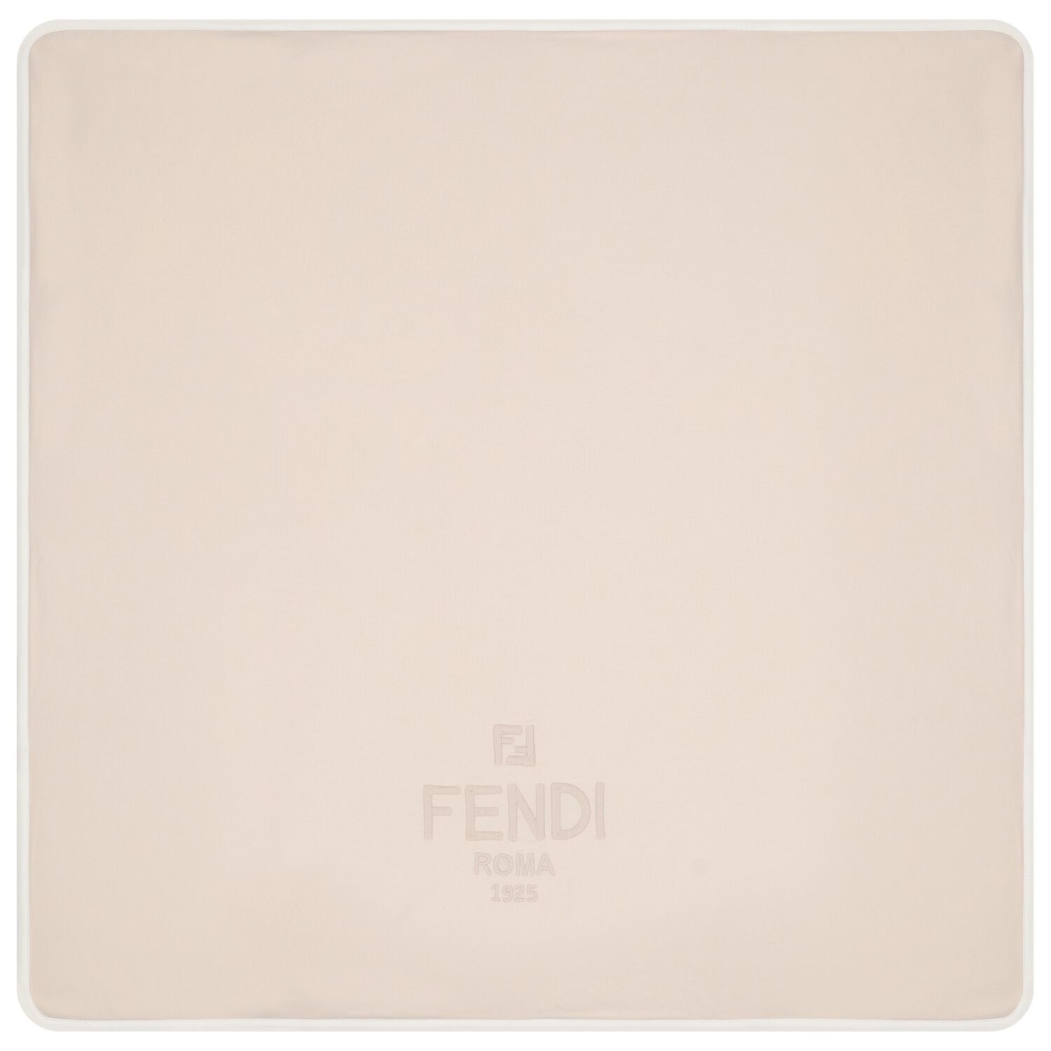 Beige Logo Baby Blanket, 1, hi-res image number null