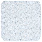 Boys White & Blue Toile de Jouy Babygrow Set, 1, hi-res