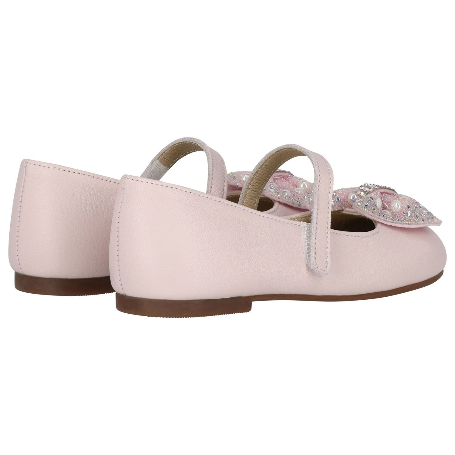 حذاء بنات باليرينا باللون الوردى, 2, hi-res image number null