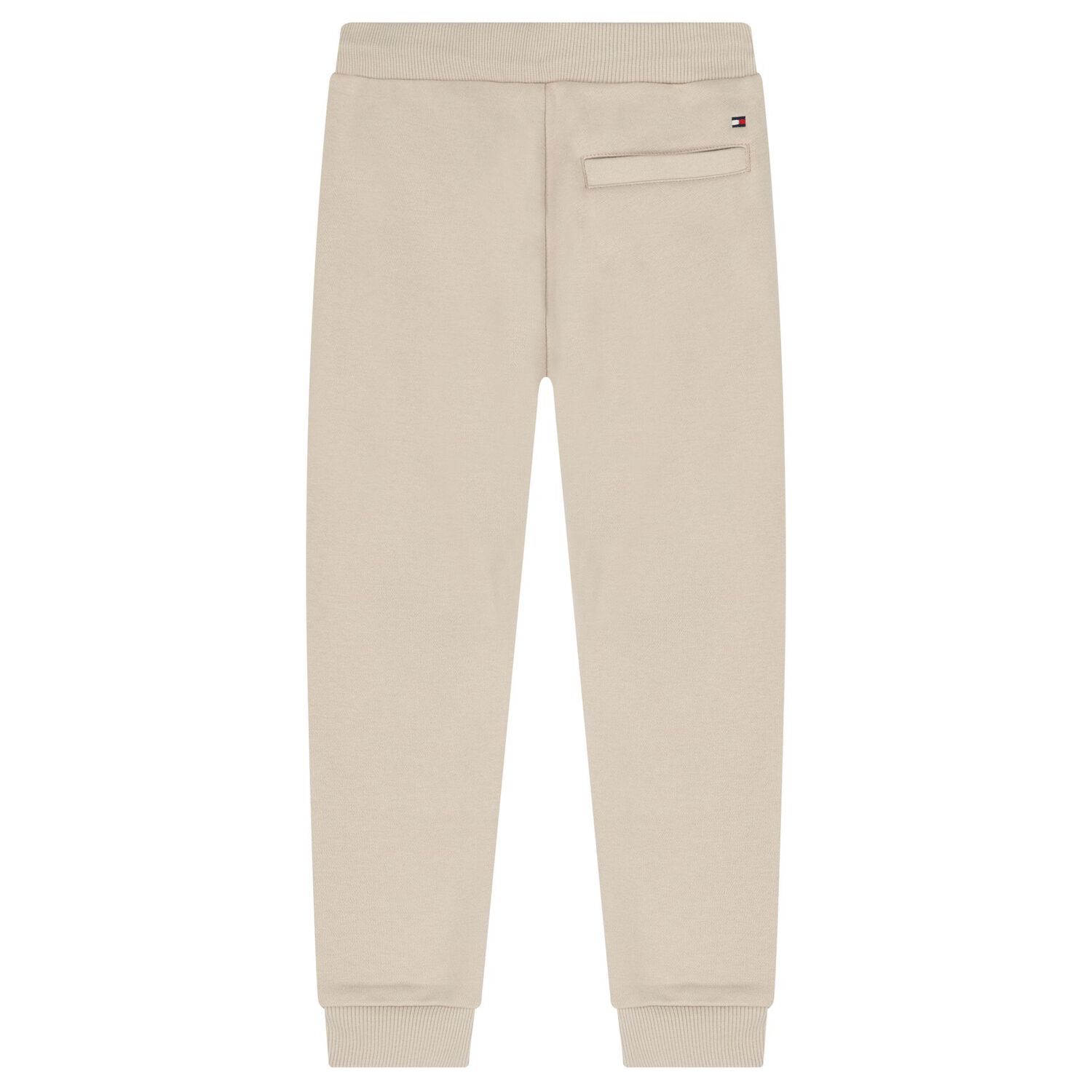 Boys Beige Logo Joggers, 1, hi-res