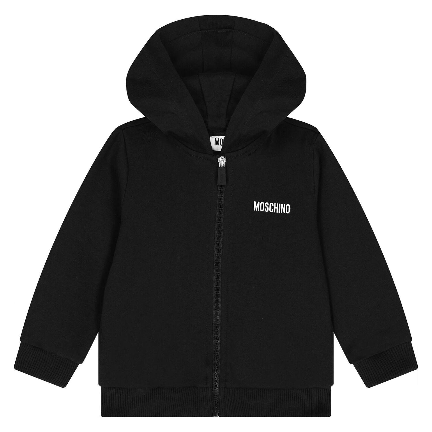 بدلة رياضية بشعار دب تيدي أسود, 4, hi-res