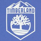 تي شيرت أزرق بشعار للأولاد, 1, hi-res