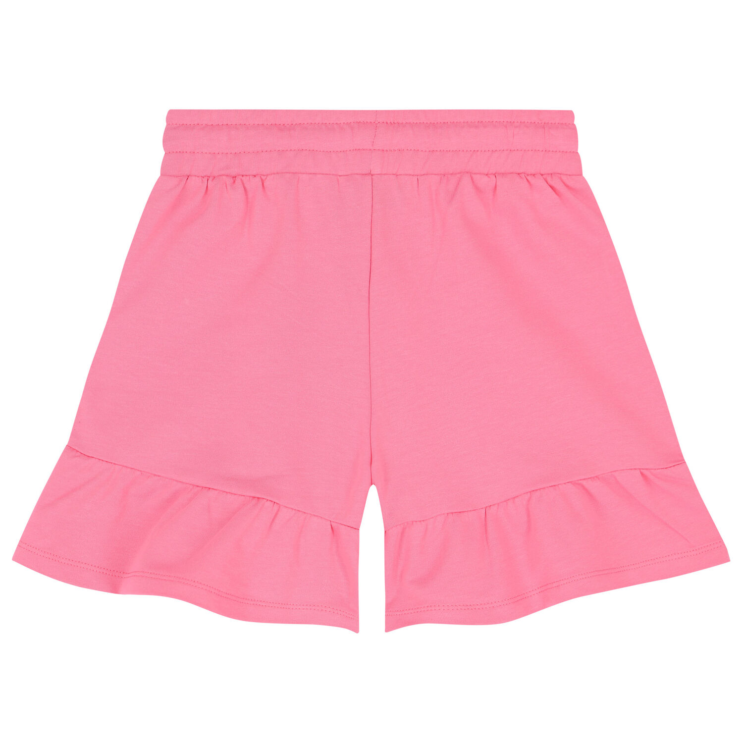 شورت بشعار تيدى باللون الوردى للبنات, 1, hi-res