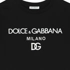 تيشيرت بالشعار باللون الأسود, 1, hi-res