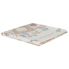 بطانية قماط بطبعة كعكة باللون الأبيض للأطفال, 1, hi-res