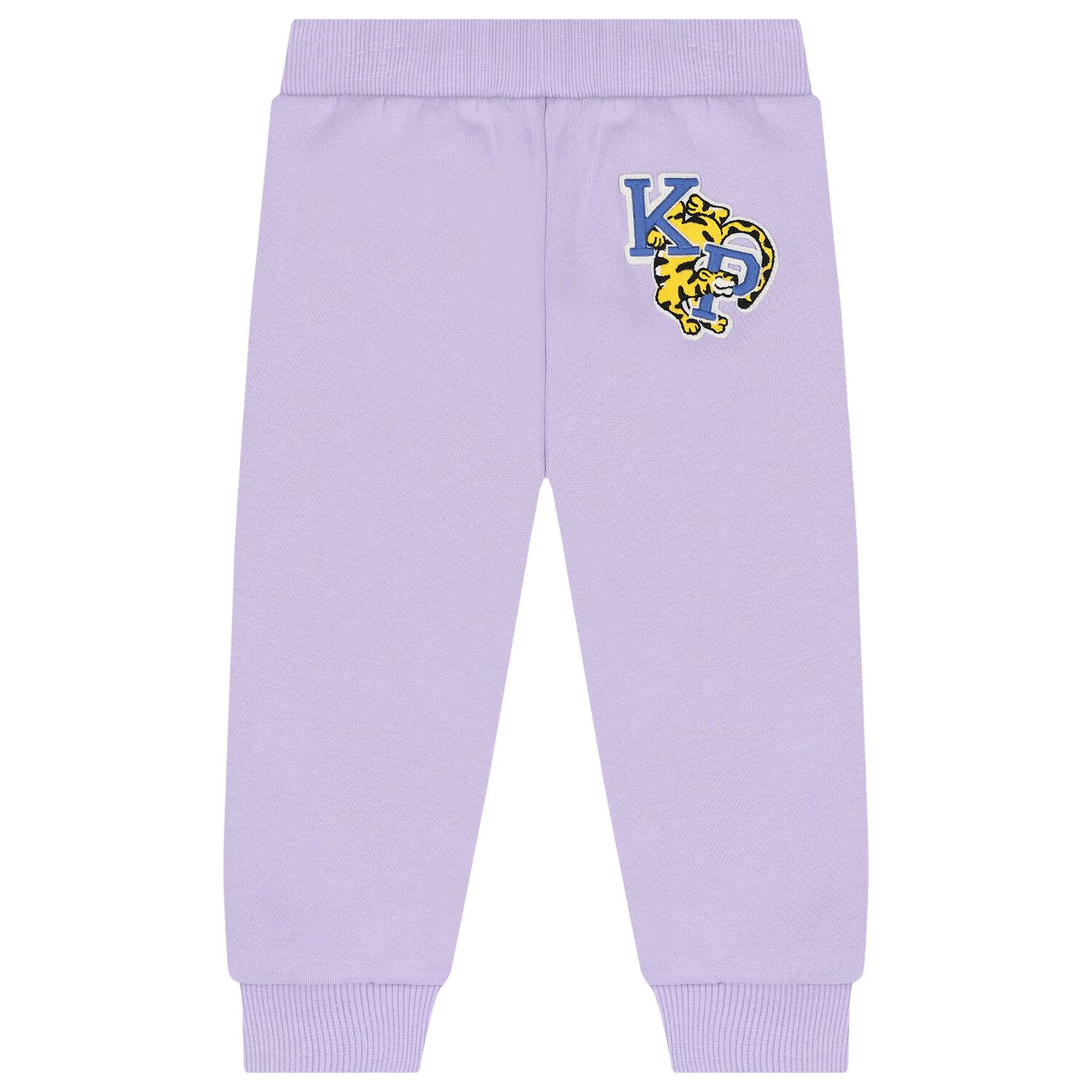 Younger Girls Purple Logo Tracksuit, 1, hi-res