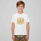 White Medusa Logo T-Shirt, 1, hi-res