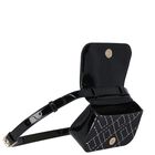 حقيبة يد بالشعار باللون الأسود للبنات, 1, hi-res