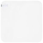 White Teddy Bear Logo Baby Blanket, 1, hi-res