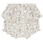 Baby Girls Ivory & Beige Shorts Set ( 2-Pack ), 1, hi-res